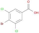 4-Bromo-3,5-dichlorobenzoic acid