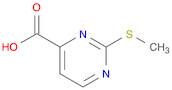 2-Methylsulfanylpyrimidine-4-carboxylic acid