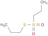 1-Propanesulfonothioic acid, S-propyl ester