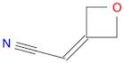 (Oxetan-3-ylidene)acetonitrile