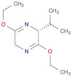 (R)-2,5-Dihydro-3,6-diethoxy-2-isopropylpyrazine