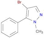 4-Bromo-1-methyl-5-phenyl-1H-pyrazole