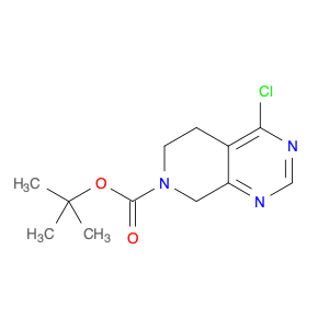 tert-Butyl 4-chloro-5,6-dihydropyrido[3,4-d]pyrimidine-7(8H)-carboxylate