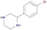 2-(4-Bromophenyl)piperazine