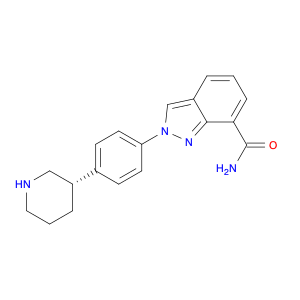 2-[4-(3S)-3-Piperidinylphenyl]-2H-indazole-7-carboxamide