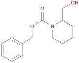 Benzyl 2-(hydroxymethyl)piperidine-1-carboxylate