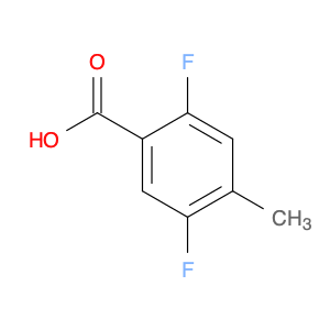 2,5-Difluoro-4-methylbenzoic acid