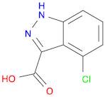 4-Chloro-1H-indazole-3-carboxylic acid