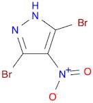 3,5-Dibromo-4-nitro-1H-pyrazole