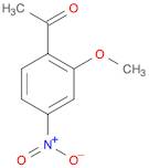 1-(2-METHOXY-4-NITROPHENYL)ETHAN-1-ONE