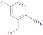 2-(bromomethyl)-4-chlorobenzonitrile