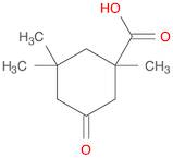 1,3,3-Trimethyl-5-oxocyclohexanecarboxylic acid