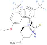 N-[3,5-Bis(trifluoromethyl)phenyl]-N′-[(8a,9S)-6′-methoxy-9-cinchonanyl]thiourea