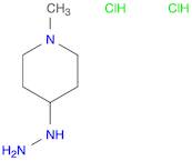 4-Hydrazino-1-methylpiperidine dihydrochloride