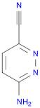 6-aminopyridazine-3-carbonitrile