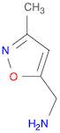 1-(3-Methylisoxazol-5-yl)methanamine