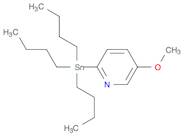 5-Methoxy-2-(tributylstannyl)pyridine