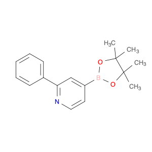 2-Phenyl-4-(4,4,5,5-tetramethyl-1,3,2-dioxaborolan-2-yl)pyridine