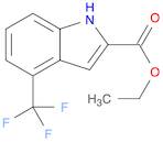 ETHYL 4-TRIFLUOROMETHYLINDOLE-2-CARBOXYLATE