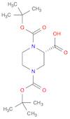 (S)-1,4-N-Diboc-2-piperazine-2-carboxylic acid