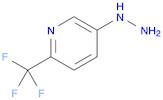 5-Hydrazinyl-2-(trifluoromethyl)pyridine