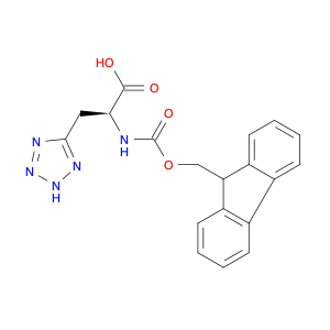 (S)-2-((((9H-Fluoren-9-yl)methoxy)carbonyl)amino)-3-(2H-tetrazol-5-yl)propanoic acid