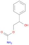 1,2-Ethanediol, 1-phenyl-, 2-carbamate, (1S)- (9CI)