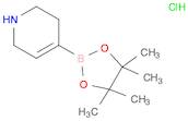 4-(4,4,5,5-Tetramethyl-1,3,2-dioxaborolan-2-yl)-1,2,3,6-tetrahydropyridine hydrochloride