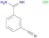 3-cyanobenzimidamide hydrochloride