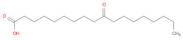 10-oxooctadecanoic acid