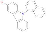 3-Bromo-9-(1-naphthyl)-9H-carbazole