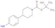 tert-butyl 4-(4-aminophenyl)piperidine-1-carboxylate