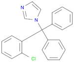 1-((2-Chlorophenyl)diphenylmethyl)-1H-imidazole