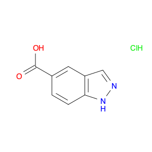 1H-indazole-5-carboxylic acid hydrochloride