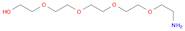 3,6,9,12-Tetraoxatetradecan-1-ol, 14-amino-