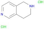 1,2,3,4-Tetrahydro-2,6-Naphthyridine Dihydrochloride