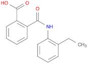 2-[(2-Ethylphenyl)carbamoyl]benzoic acid