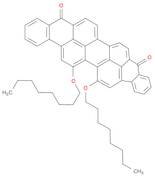 16,17-Bis(octyloxy)-anthra[9,1,2-cde]benzo[rst]pentaphene-5,10-dione