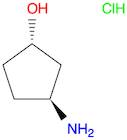 (1S,3S)-3-Aminocyclopentanol hydrochloride