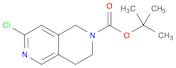 tert-butyl 7-chloro-3,4-dihydro-1H-2,6-naphthyridine-2-carboxylate