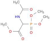 Methyl 2-acetamido-2-(dimethoxyphosphoryl)acetate