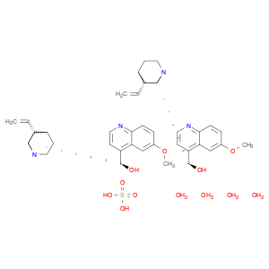 Quinine sulfate dihydrate