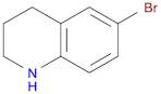 6-Bromo-1,2,3,4-tetrahydroquinoline