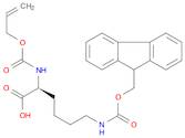 N6-[(9H-Fluoren-9-ylmethoxy)carbonyl]-N2-[(2-propenyloxy)carbonyl]-L-lysine