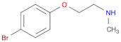 2-(4-bromophenoxy)-N-methylethanamine