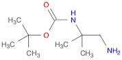 tert-Butyl (1-amino-2-methylpropan-2-yl)carbamate