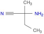 2-Amino-2-methylbutanenitrile