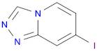 7-iodo-[1,2,4]triazolo[4,3-a]pyridine