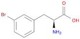 3-Bromo-L-phenylalanine