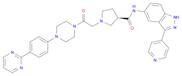 (3R)-1-[2-Oxo-2-[4-[4-(2-pyrimidinyl)phenyl]-1-piperazinyl]ethyl]-N-[3-(4-pyridinyl)-1H-indazol-5-…